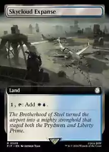 Skycloud Expanse (Extended Art) Foil (PIP) FOUTOUT - Imagen 1 de 1