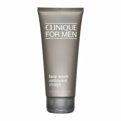 \Clinique Clinique for Men lavado facial 6,7 oz, 200 ml limpiador para hombres hombre #9239 Foto 1 de 3