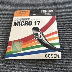 Gosen Tennis String OG-Sheep Micro 17 - Picture 1 of 2