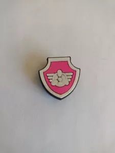Croc Schuh Charm Pfote Patrol Skye Abzeichen - Bild 1 von 1