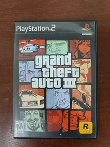 Grand Theft Auto 3 (Sony Playstation 2) Ps2 GETESTET - Bild 1 von 7