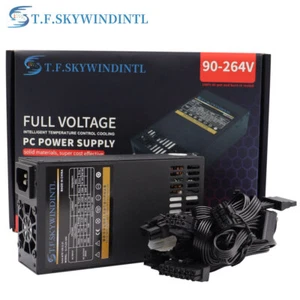 Flex 500W Mini ITX ATX 1U 500W Fully Modular Power Supply for POS AIO System - Picture 1 of 15