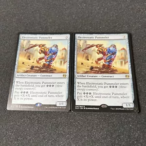 Electrostatic Pummeler Magic The Gathering Mtg Kaladesh Card 2 - Picture 1 of 4