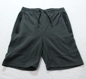 Wicked Stitch Men's Slim Fit Tech Fleece Jogger Shorts EJ3 Charcoal Medium NWT - Picture 1 of 3