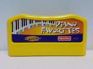  Fisher Price I Can Play Piano Cartridge- Piano Favorites 