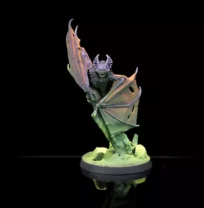 Pro Painted Warhammer AoS Cursed City Fell Bat - Picture 1 of 6