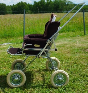 Nostalgischer Kinderwagen/Sportwagen PegPerego Made in Italien - Imagen 1 de 6