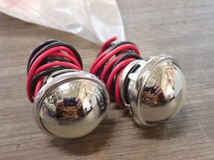 007309-01-000 WINNEBAGO RV LIGHT STEP WELL ROUND LOT OF 2 NEW - Picture 1 of 3