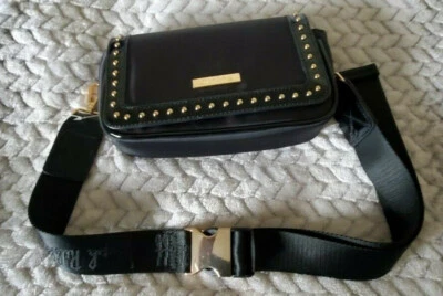 Joseph Ribkoff черный/золотой Дамская сумка/Fannypack пыли сумка 194988 новый с Ярлыками  - Изображение 1 из 4