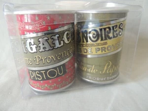 Saliere Poivriere salt & pepper collection Natives Deco- Retro & vintage - Picture 1 of 8