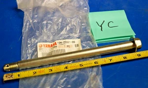 New GENUINE OEM YAMAHA 10W-25381-00 Front Axle Bolt XV250 YX600 1990-2023 - Bild 1 von 5