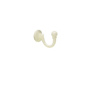 2 Ball Cream Curtain Tassel Hooks - Picture 1 of 1