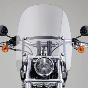 NATIONAL CYCLE 1993-2013 FXDWG Dyna Wide Glide Harley Davidson SPARTAN WINDSHIEL - Picture 1 of 1