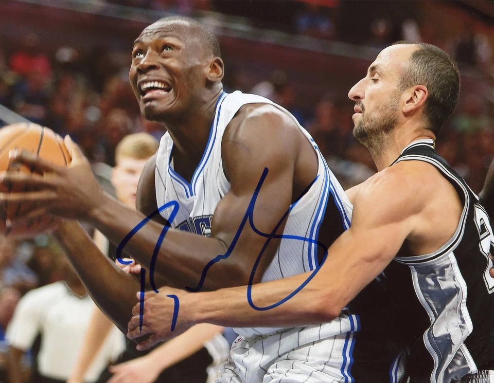 Bismack Biyombo Signed Autograph Auto 8x10 Photo COA Orlando Magic - Image 1 of 1