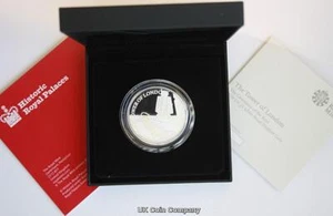 2019 Tower Of London Ceremony Of The Keys Silver Proof Piedfort £5 Coin - Picture 1 of 5