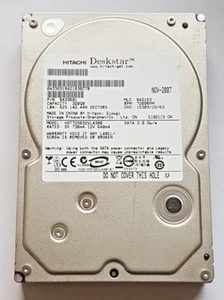 320 GB SATA Hitachi Deskstar HDT725032VLA380 7200rpm 8MB HDD 3.5 " Hard Drive - Picture 1 of 1