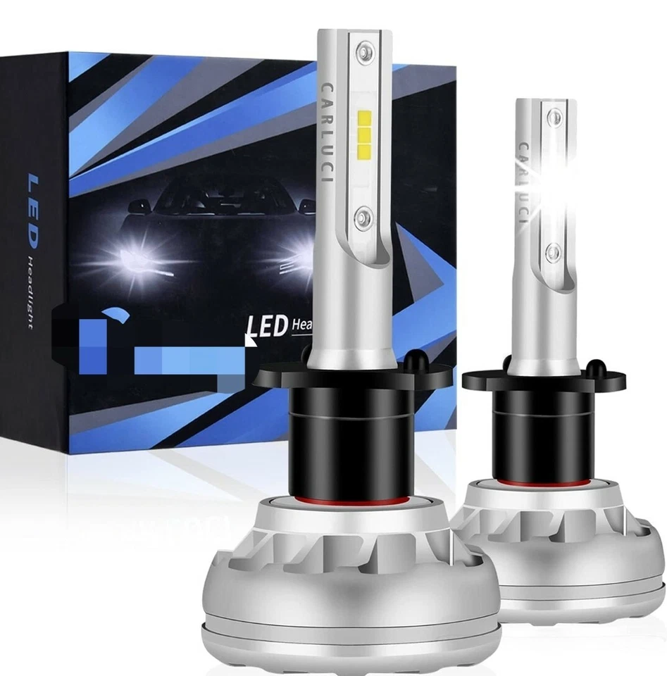 Kit de luces antiniebla LED para Fiat Panda 312 Fiat Punto Evo Fiat 500X Canbus 60W Foto 1 de 1