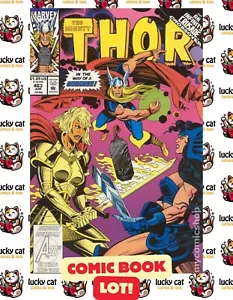 THOR #463-465 (1962) - Marvel - Infinity Crusade Crossover Set - Combined Ship - Picture 1 of 3