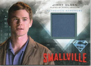 Smallville Seasons 7-10 Wardrobe Costume M11 Aaron Ashmore as Jimmy Olsen Shirt - Picture 1 of 1