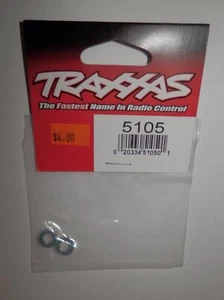 Traxxas Ball Bearings Blue Rubber Sealed 6x10x3mm (2) #5105 NIP - Picture 1 of 1