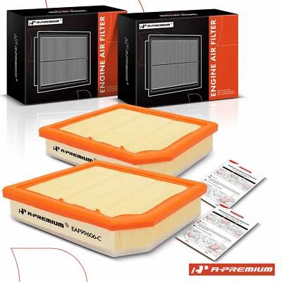 2Pcs Engine Air Filter for BMW X2 2019-2023 Mini Cooper Clubman Countryman 20-23 - Image 1 of 4