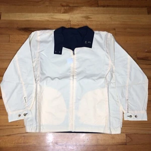 LANDS' END Women’s Reversible Full Zip Coat Jacket (Size Large) New- C5 - Picture 1 of 10