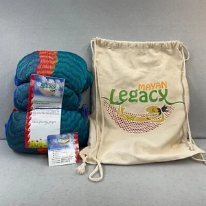Mayan Handmade Hammock by Mayan Legacy New Summer Beach - Picture 1 of 9