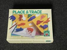 Place and Trace Puzzle Stencil Cookie Cutter & dough Molds by Discovery Toys LN