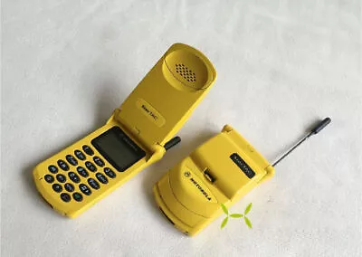 Motorola StarTAC 338 338c Old Fashion 2G GSM Classic Flip  Antenna CellPhone - Image 1 of 4
