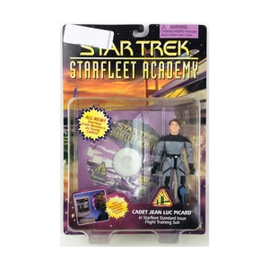 Playmates Star Trek Cadet Jean Luc Picard New - Picture 1 of 1