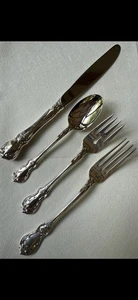 Towle Old Master Sterling Silver-4 Piece Place Setting - Picture 1 of 12
