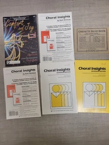 Chor Einblicke/Komfort und Freude Noten Taschenbücher Vintage Posten - Bild 1 von 4