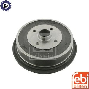 2x BRAKE DRUM 14059 FOR AUDI 80B4 AAH/AFC 2.8L ABC 2.6L 6cyl 80 B4 ABT/6A 2.0L - Picture 1 of 8
