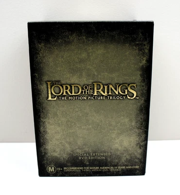 The Lord Of The Rings The Motion Picture Trilogy DVD Set Extended Edition - Image 1 of 4