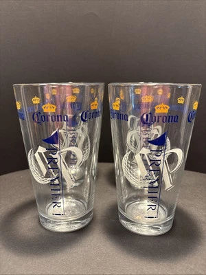 Набор из 4 пивных бокалов для коктейлей Corona Premier - Изображение 1 из 4
