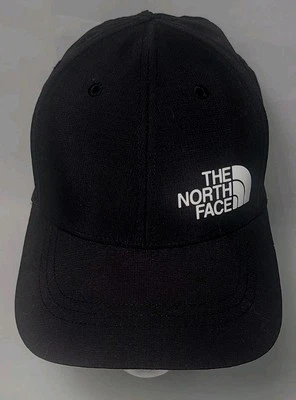 The North Face Black Nylon Vented Hiking Running Walking Hat Women S/M ~ Used  - Image 1 of 4