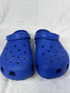 Crocs Pantoletten royalblau Unisex - Erwachsene Herren Größe 14 royalblau - Bild 1 von 5