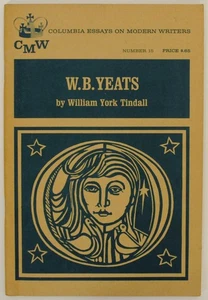 William York TINDALL / W.B YEATS 1st Edition 1966 #146946 - Picture 1 of 1