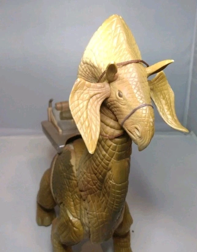 Figura de acción Kenner Star Wars Ronto Creature 1997 POTF Beast Saddle paquete suelto Foto 1 de 4