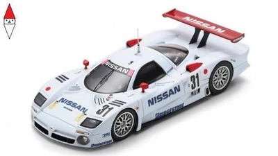 1/43  NISSAN R390 GT1 TEST 24h LE MANS 1998 WHITE - Immagine 1 di 3