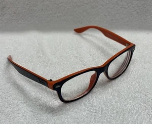 RAY BAN Kids RJ9052s 178/80 Blue Orange 47[]15-125 Sunglasses FRAME ONLY - Picture 1 of 8