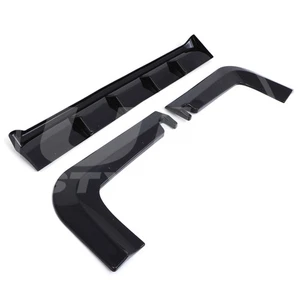 PARAGOLPES TRASERO NEGRO BRILLANTE CENEFAS CANARDS PARA MERCEDES BENZ VITO VIANO W447 14-23 - Imagen 1 de 9