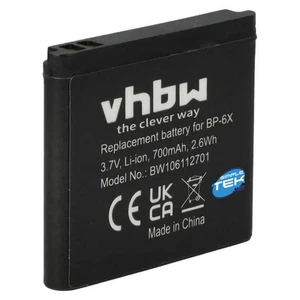 Batería BP-6X Compatible Con Nokia 8800 8801 Arte Sirocco 700Mah 3.7V - Bild 1 von 6