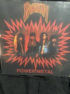 Pantera- Power Metal On (Red) Vinyl 80s - Picture 1 of 7