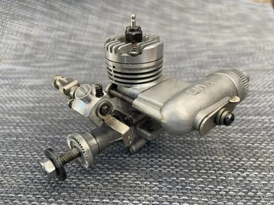 Enya 09 MkIII Robbe Modellmotor Rc Flugmotor Schalldämpfer - Bild 1 von 4