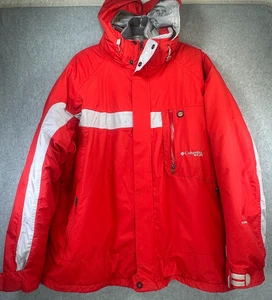 Columbia Omni-Tech Jacke CORE Interchange Storm Dry Kapuze strapazierfähig Herren 2X - Bild 1 von 18