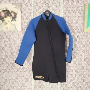 Atlan shorts long sleeve body suit size large - Picture 1 of 6