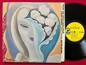 DEREK & THE DOMINOES~LAYLA (1970) ORIG 1ST PRESS VG+ ATCO SD-2-704 ERIC CLAPTON - Picture 1 of 3