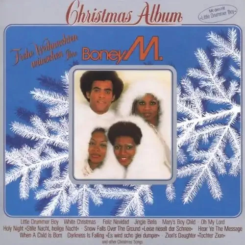 Boney M. - Christmas Album - Bild 1 von 1