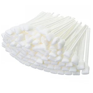50 Piece Cleaning Swabs Foam Tipped Stick For Roland Mimaki Mutoh Epson Printer - Afbeelding 1 van 6